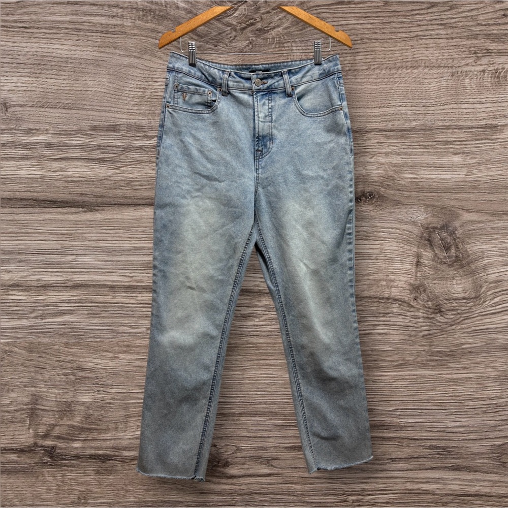 Frye Women's Jeans Raw Hem Size‎ 8/29